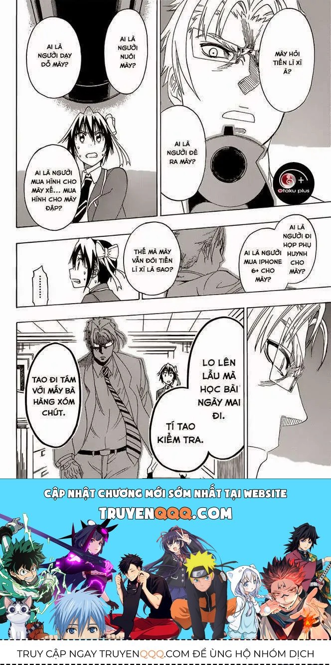 Nisekoi Chapter 161 - 22