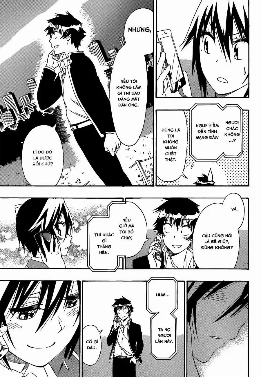 Nisekoi Chapter 161 - 4