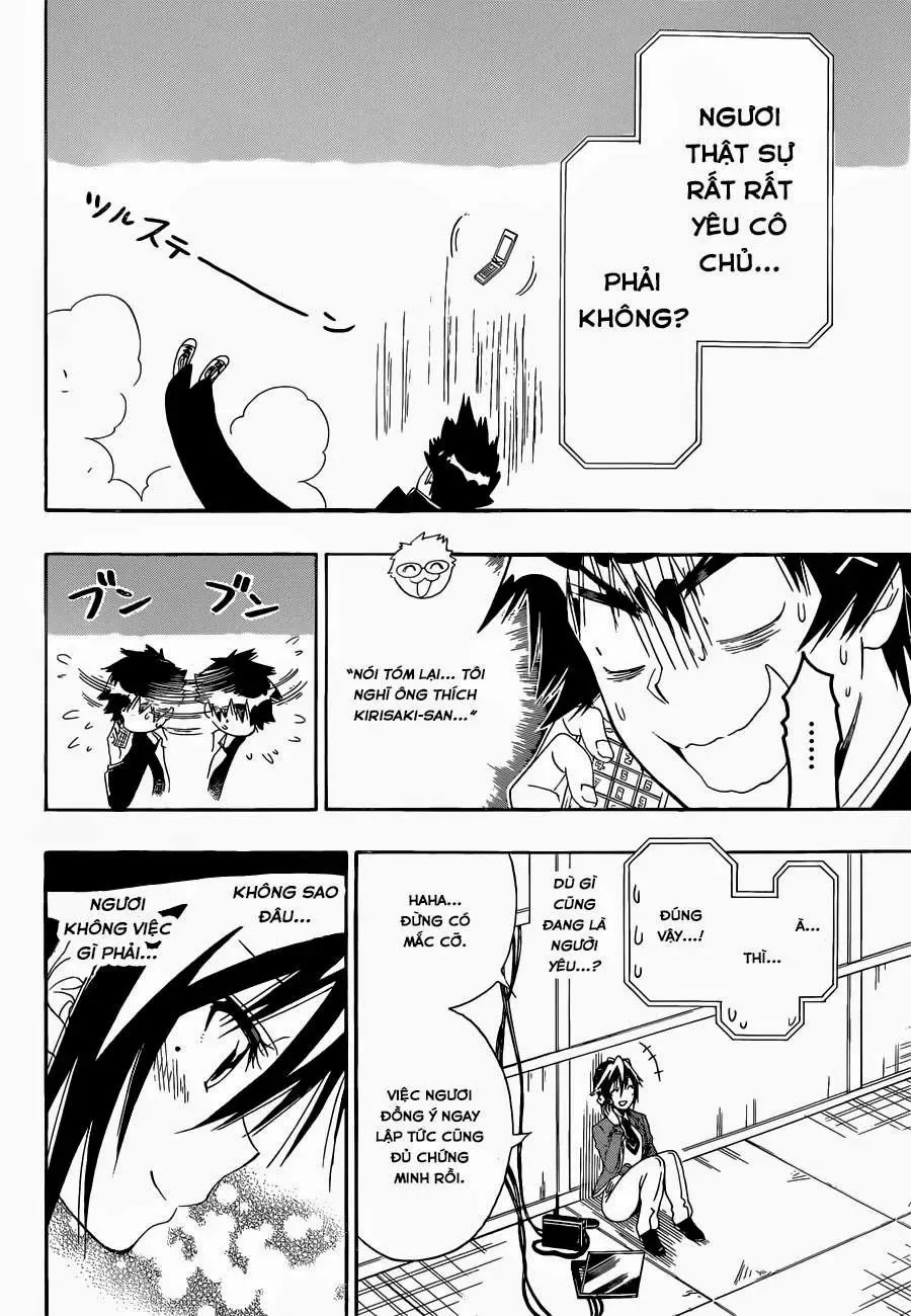 Nisekoi Chapter 161 - 5