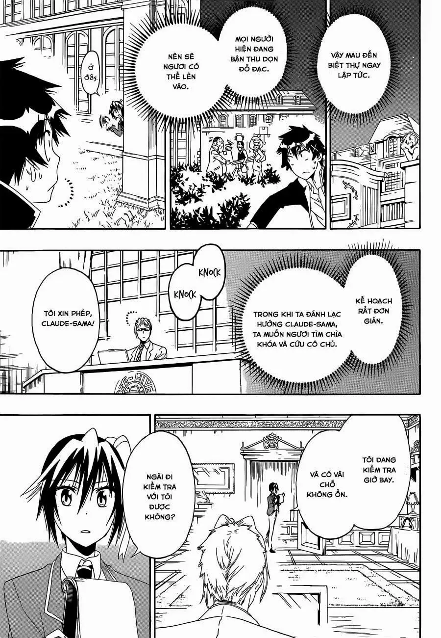 Nisekoi Chapter 161 - 6