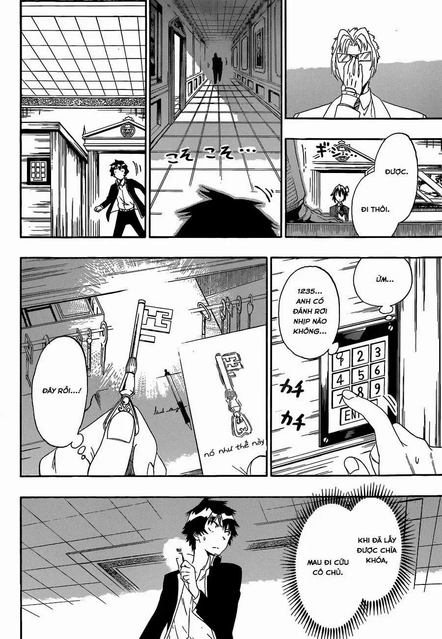 Nisekoi Chapter 161 - 7