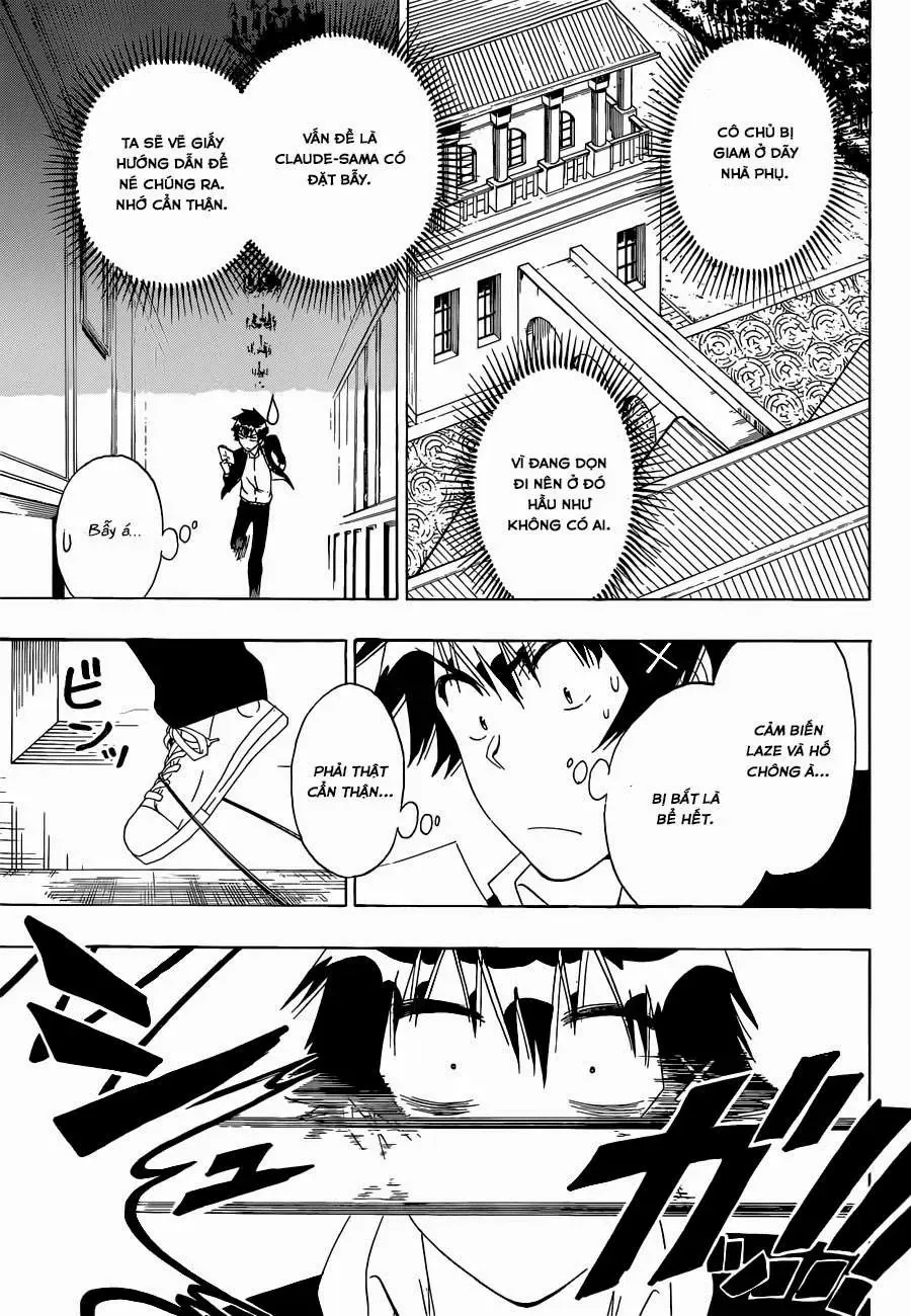 Nisekoi Chapter 161 - 8