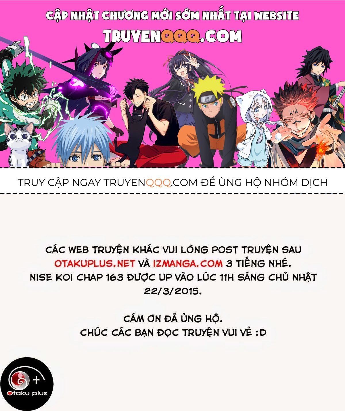 Nisekoi Chapter 163 - 1