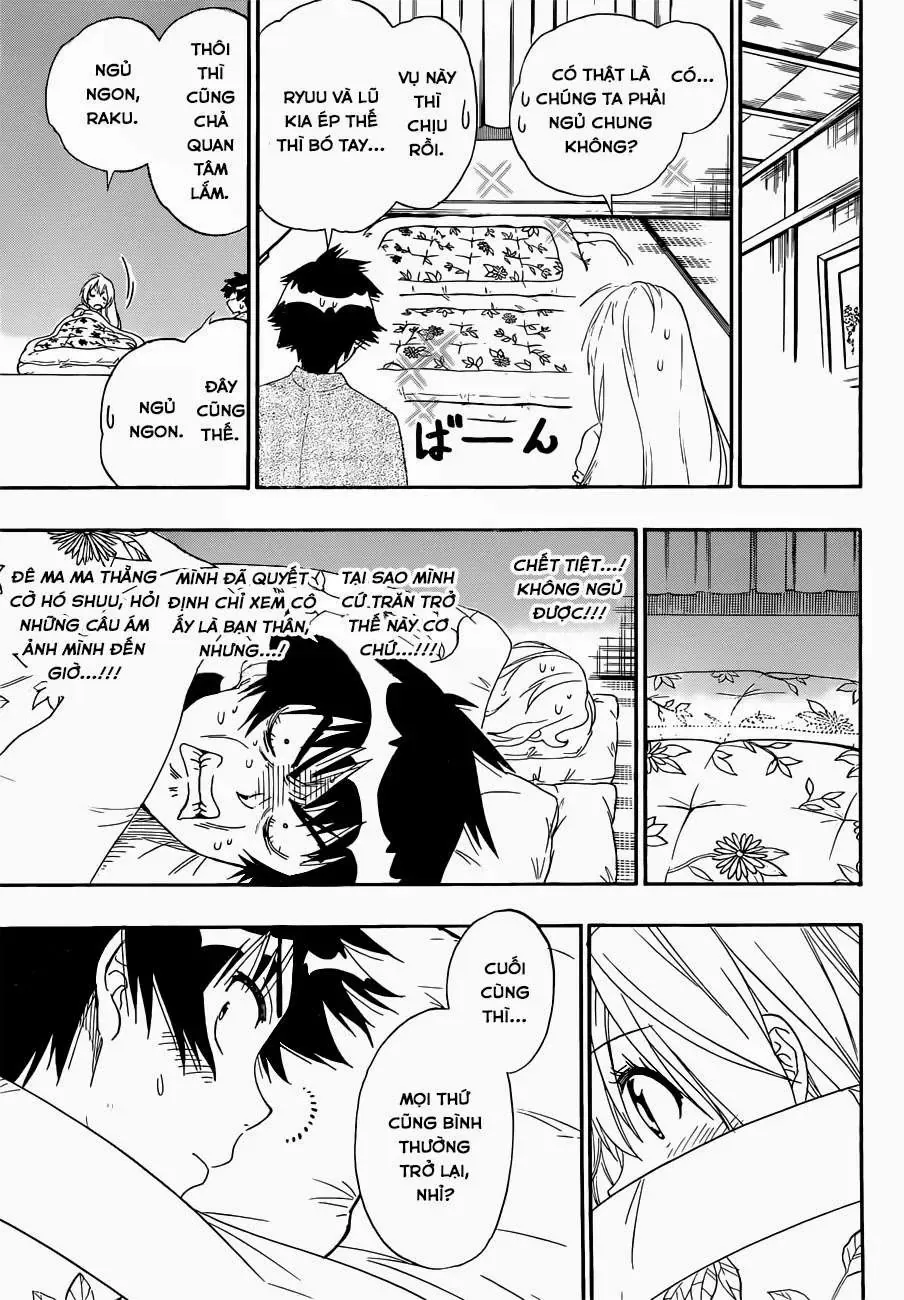 Nisekoi Chapter 163 - 11