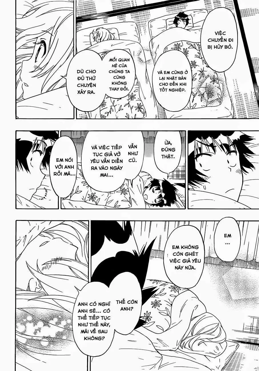 Nisekoi Chapter 163 - 12