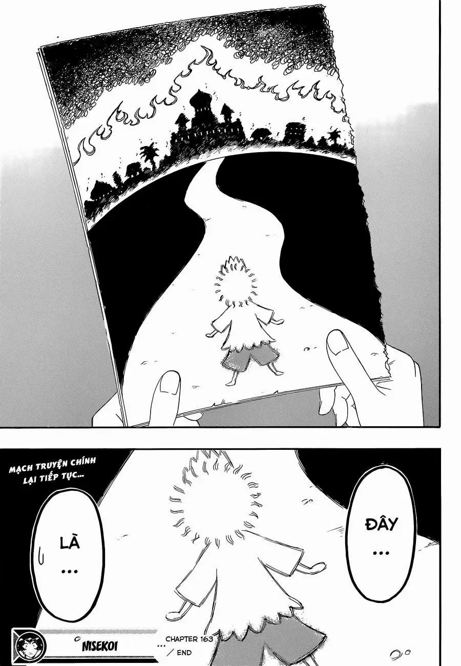 Nisekoi Chapter 163 - 15