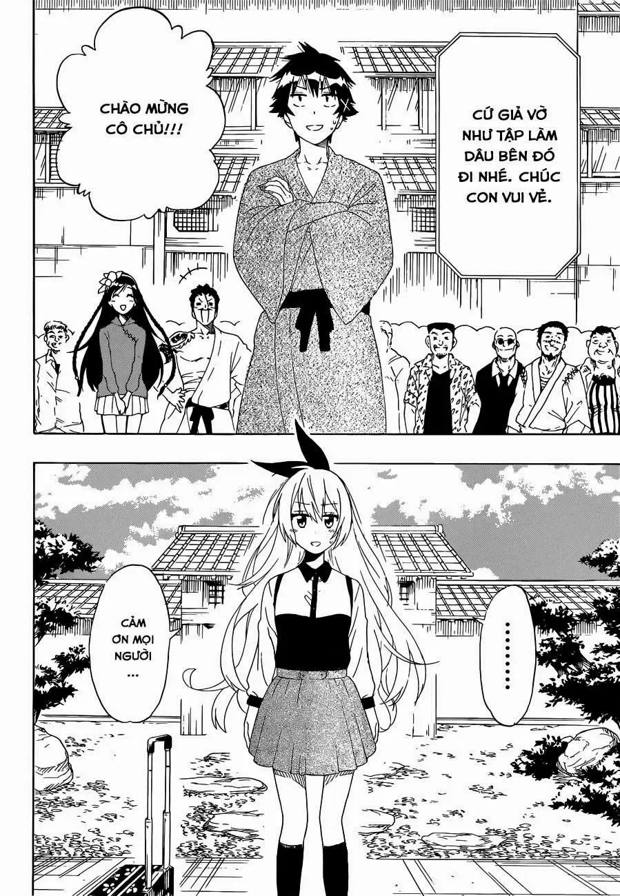 Nisekoi Chapter 163 - 4