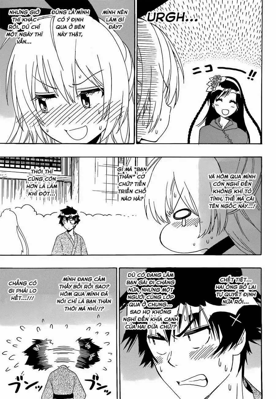 Nisekoi Chapter 163 - 5