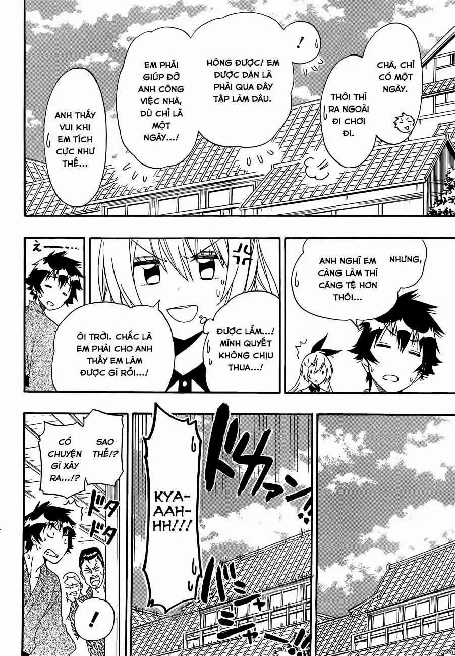 Nisekoi Chapter 163 - 6