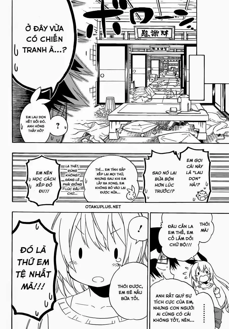 Nisekoi Chapter 163 - 8