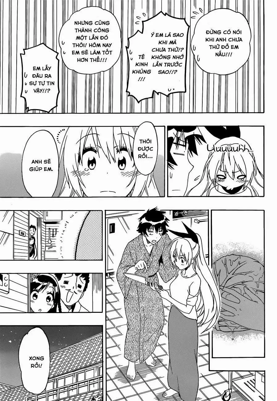 Nisekoi Chapter 163 - 9
