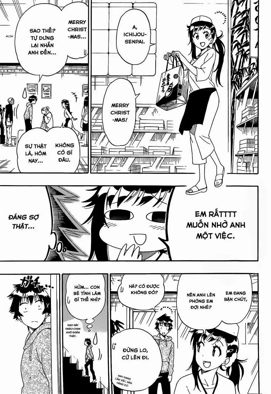Nisekoi Chapter 164 - 12