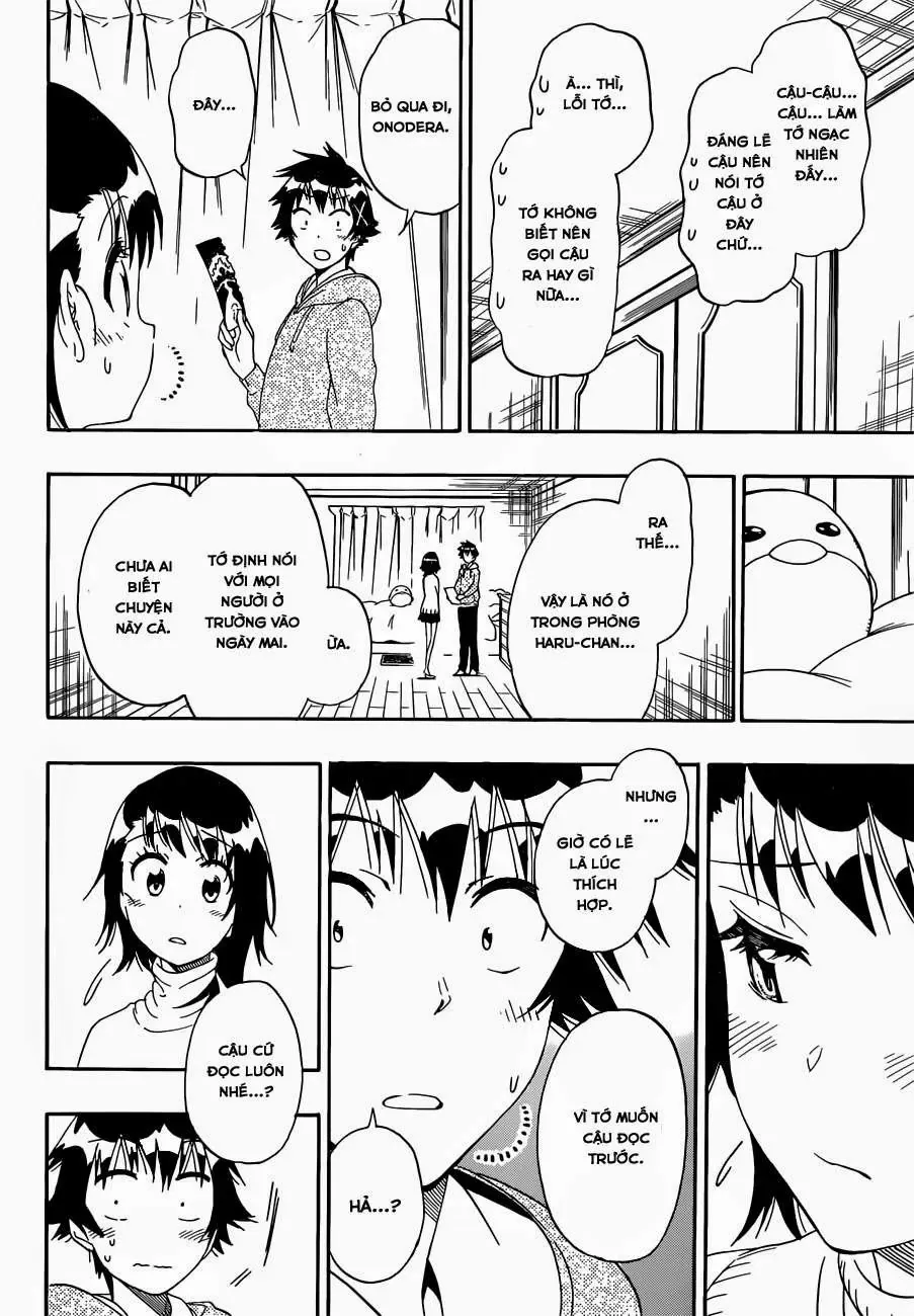 Nisekoi Chapter 164 - 15