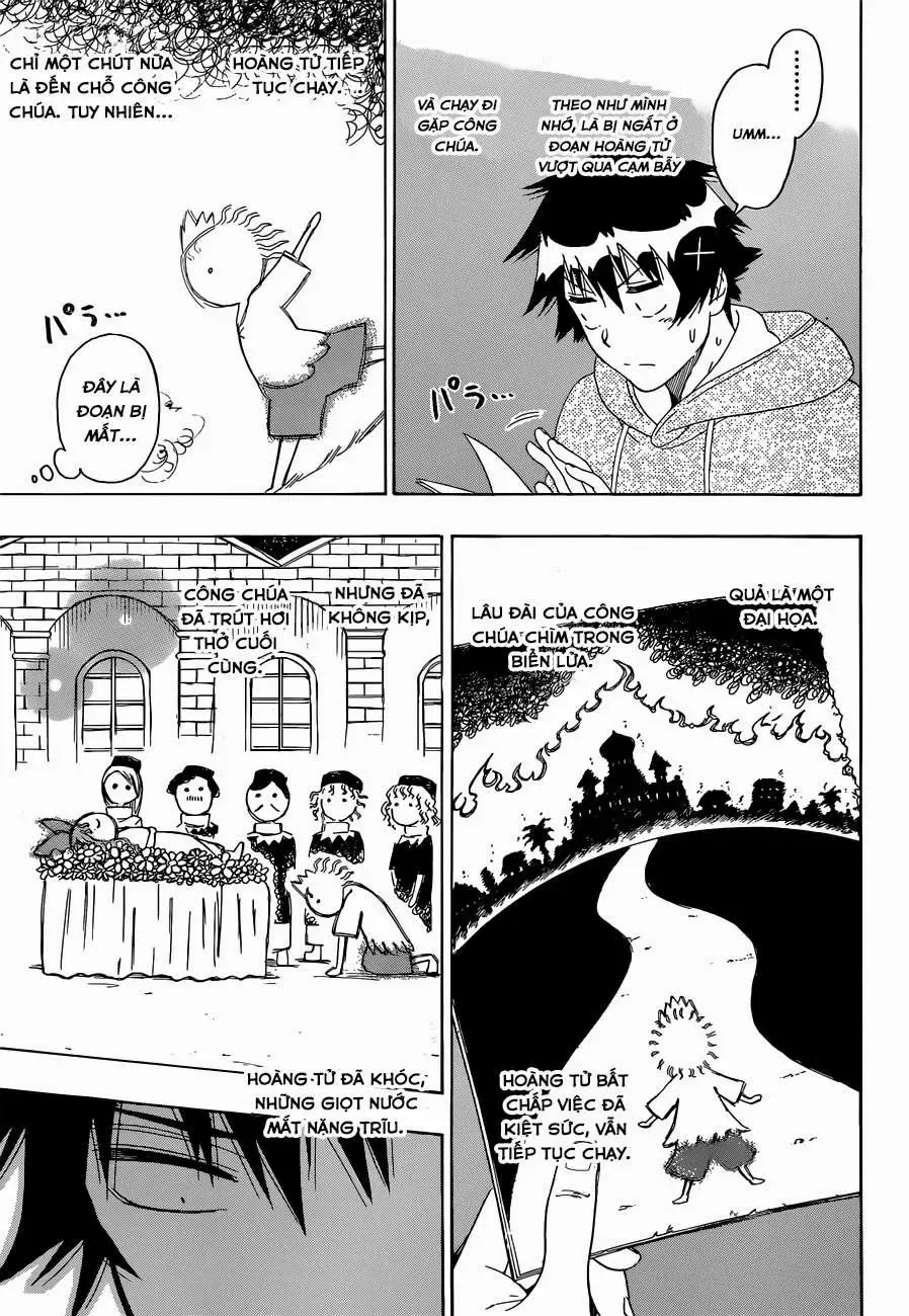 Nisekoi Chapter 164 - 16