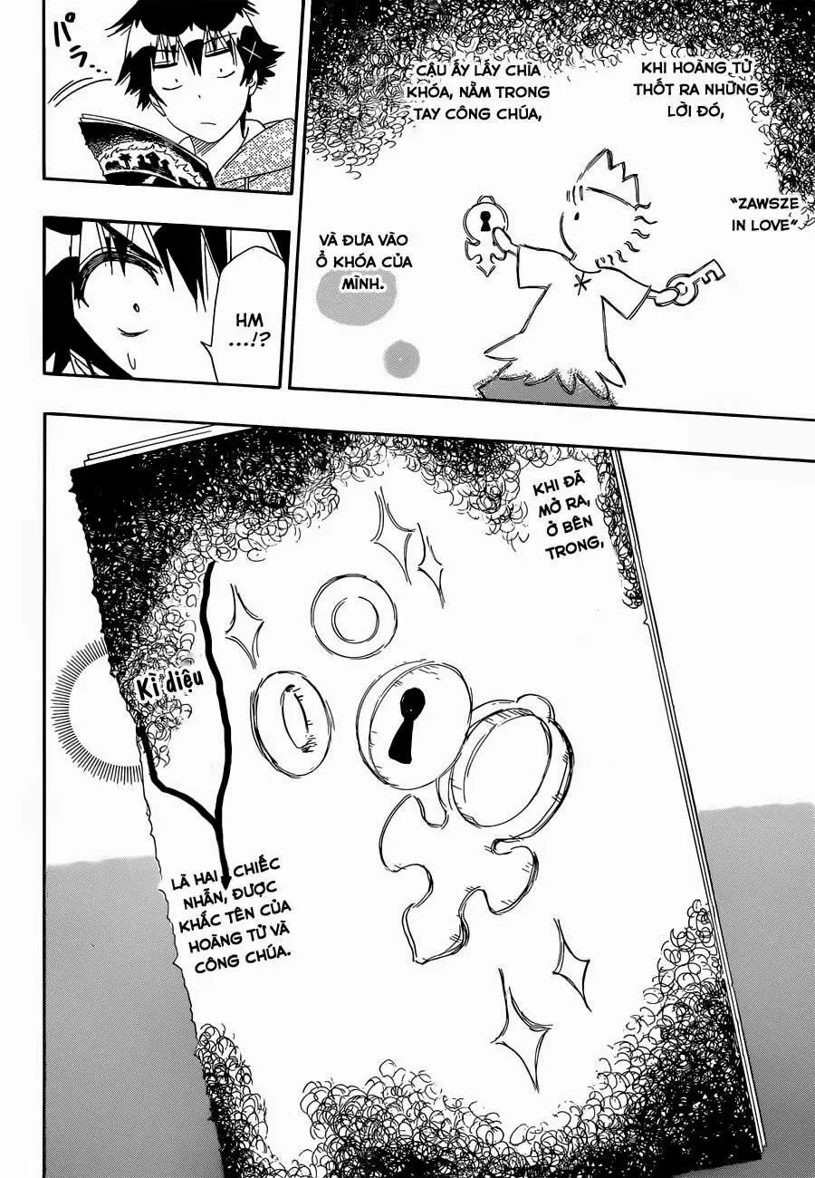 Nisekoi Chapter 164 - 17