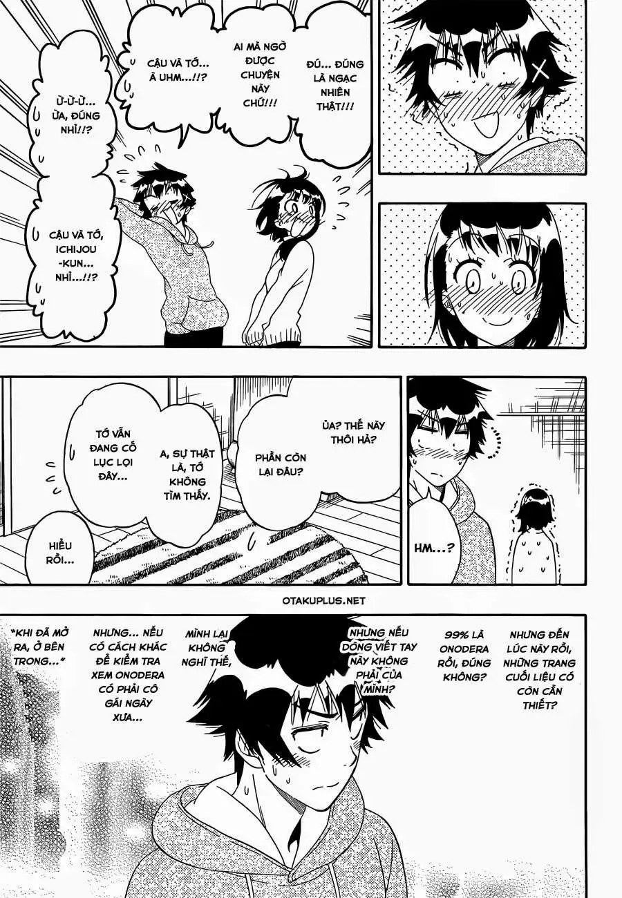Nisekoi Chapter 164 - 20