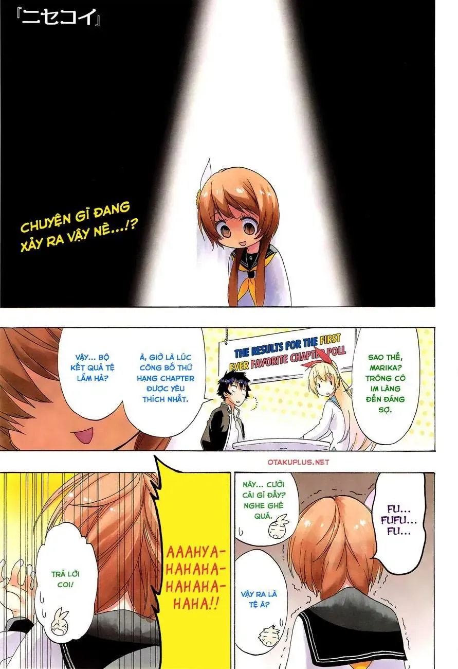 Nisekoi Chapter 164 - 3