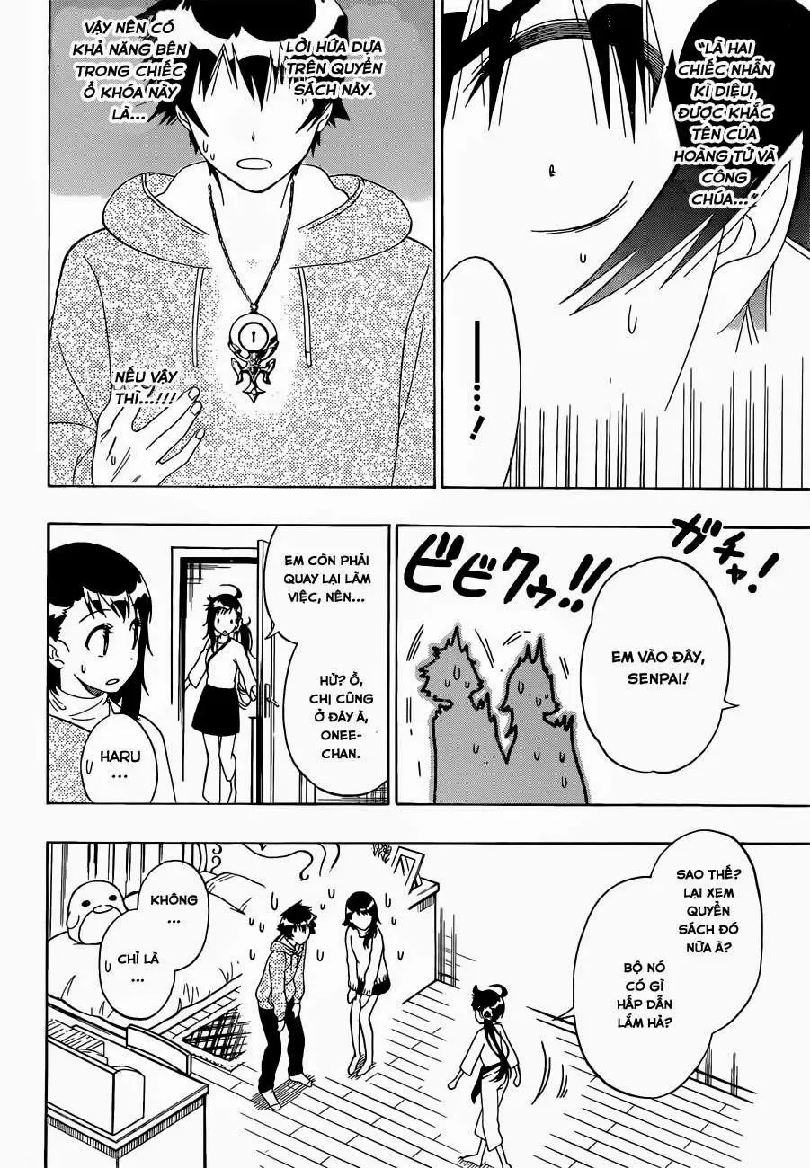 Nisekoi Chapter 164 - 21