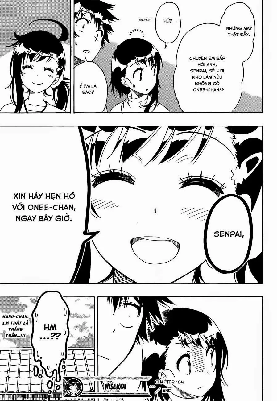 Nisekoi Chapter 164 - 22