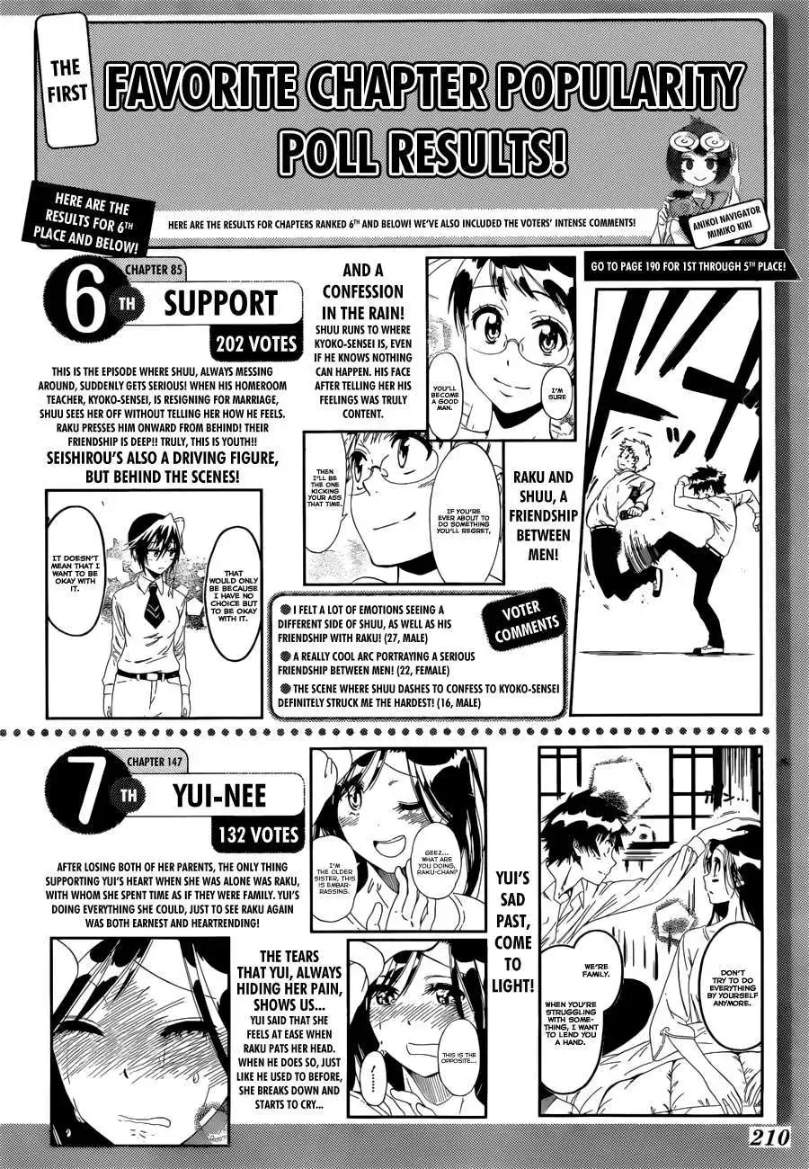 Nisekoi Chapter 164 - 23