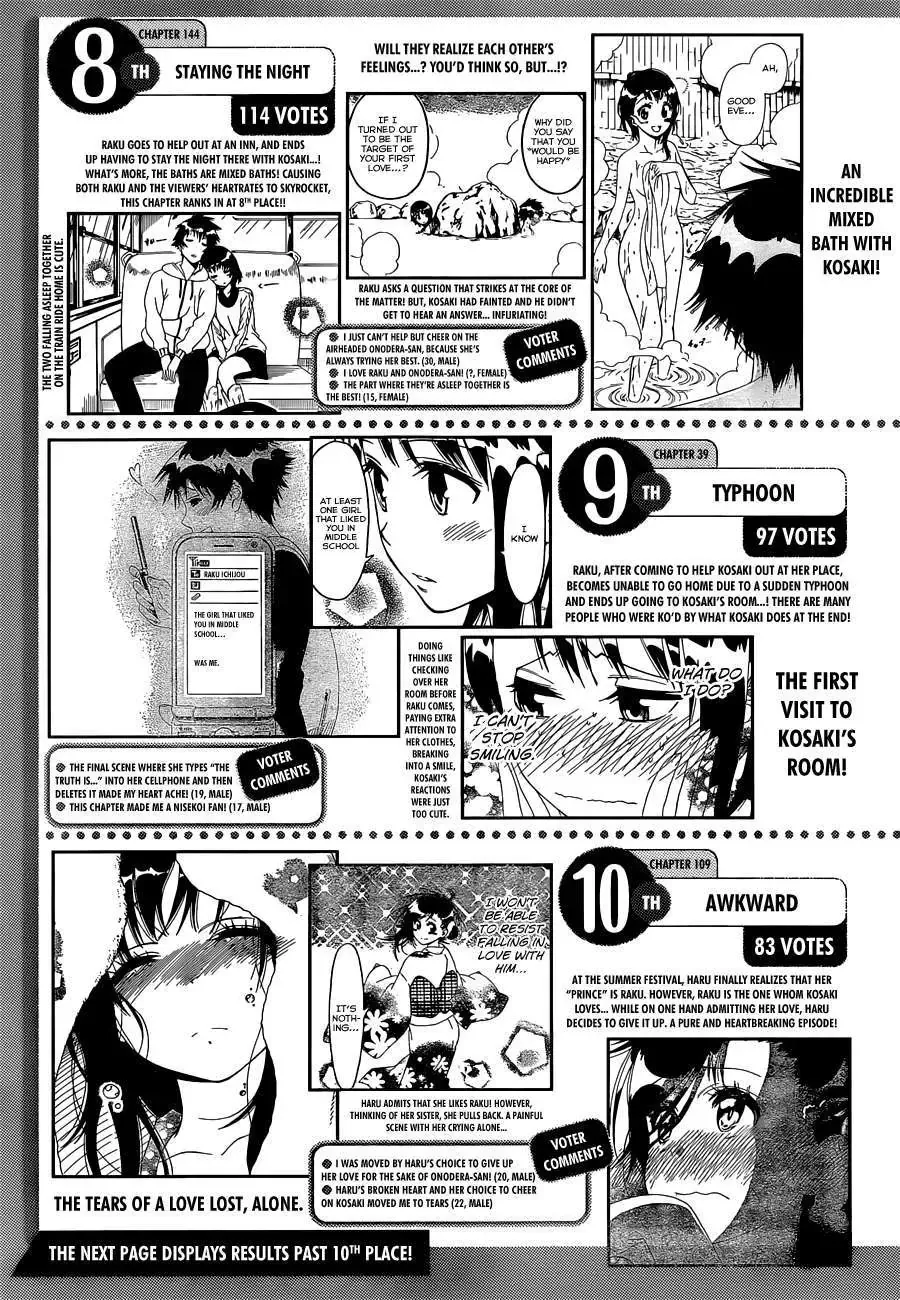 Nisekoi Chapter 164 - 24