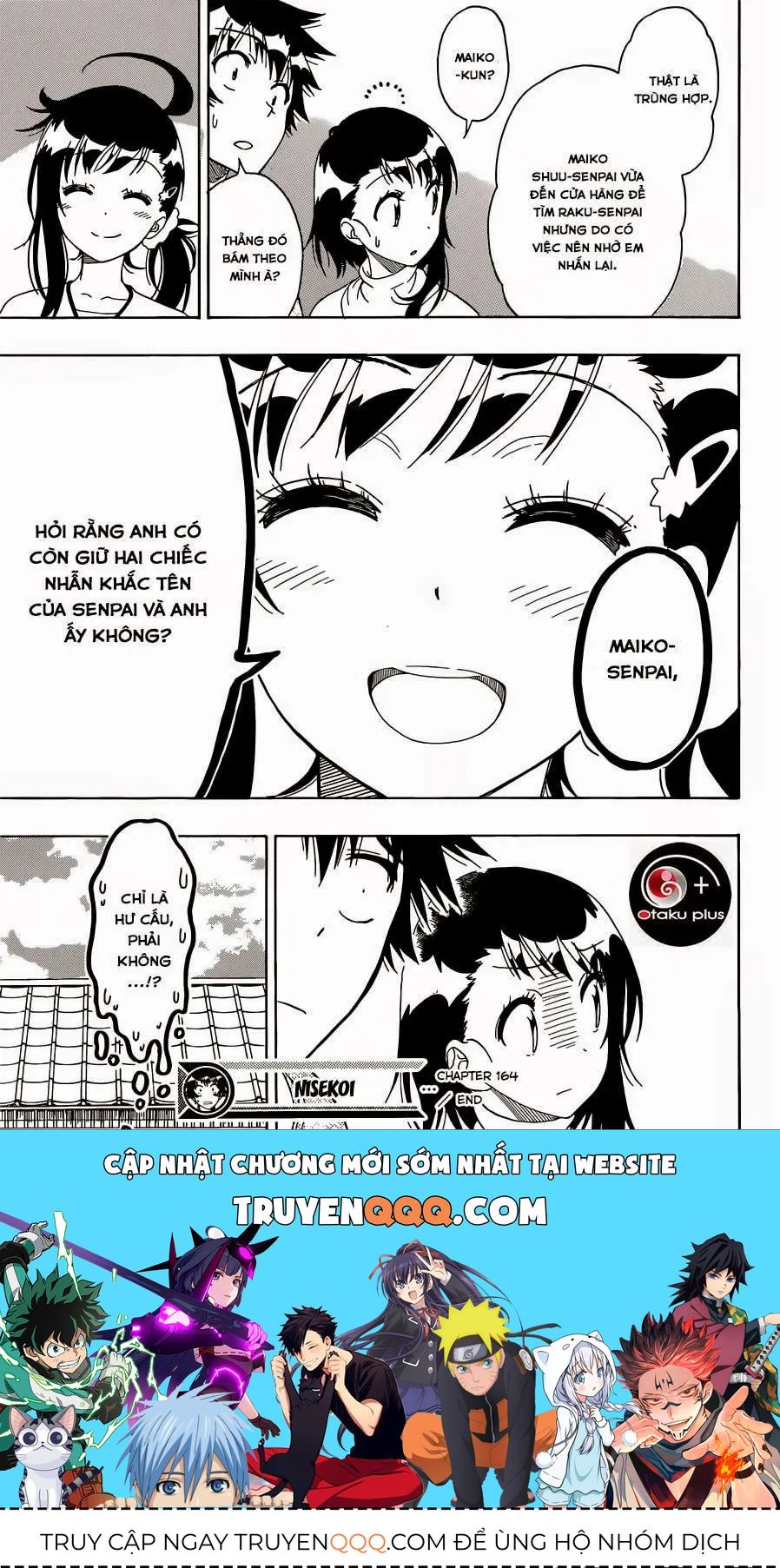 Nisekoi Chapter 164 - 27