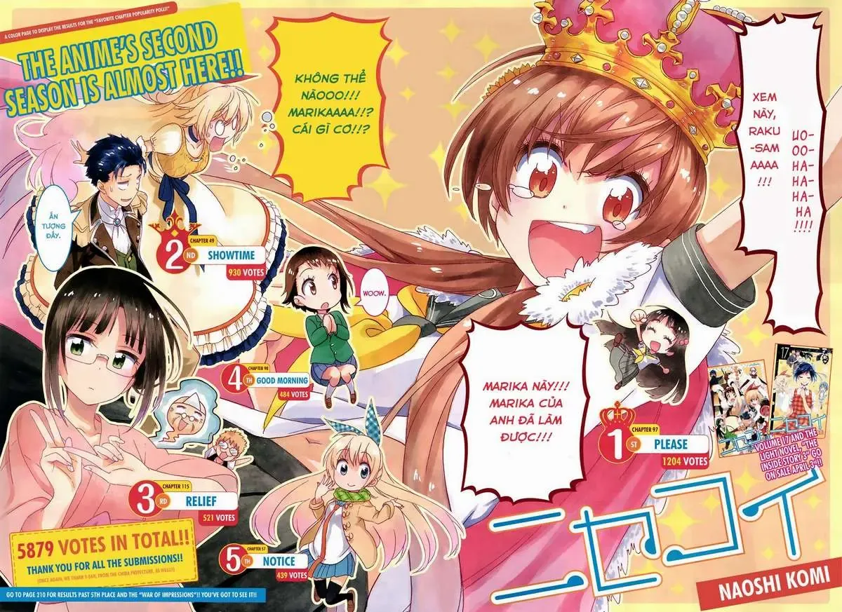 Nisekoi Chapter 164 - 4