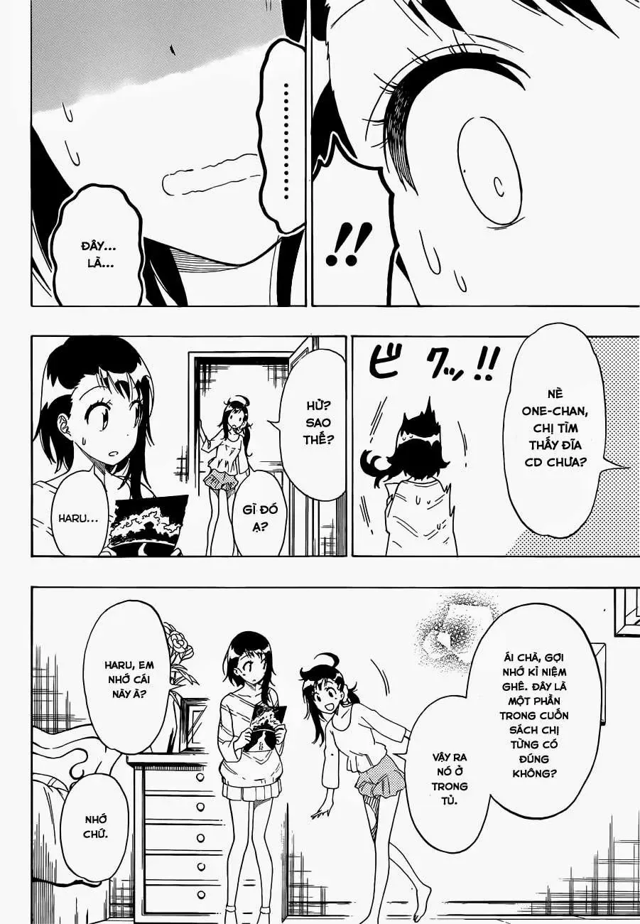 Nisekoi Chapter 164 - 7