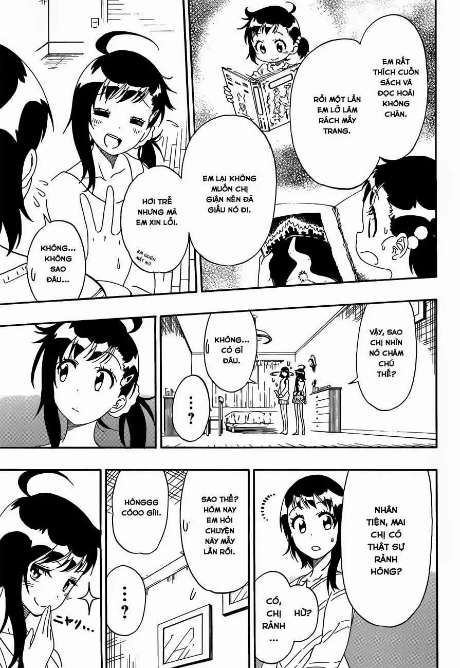 Nisekoi Chapter 164 - 8