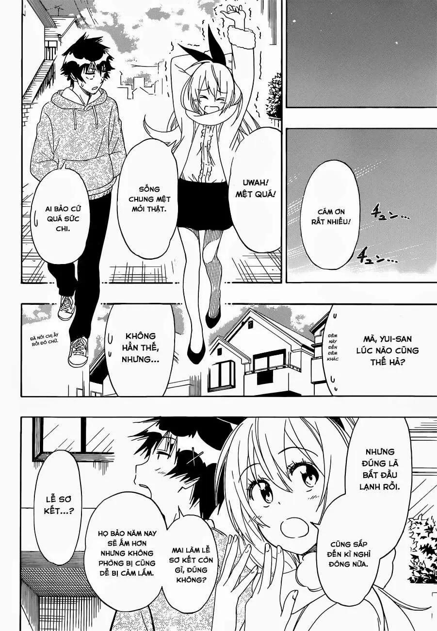Nisekoi Chapter 164 - 9