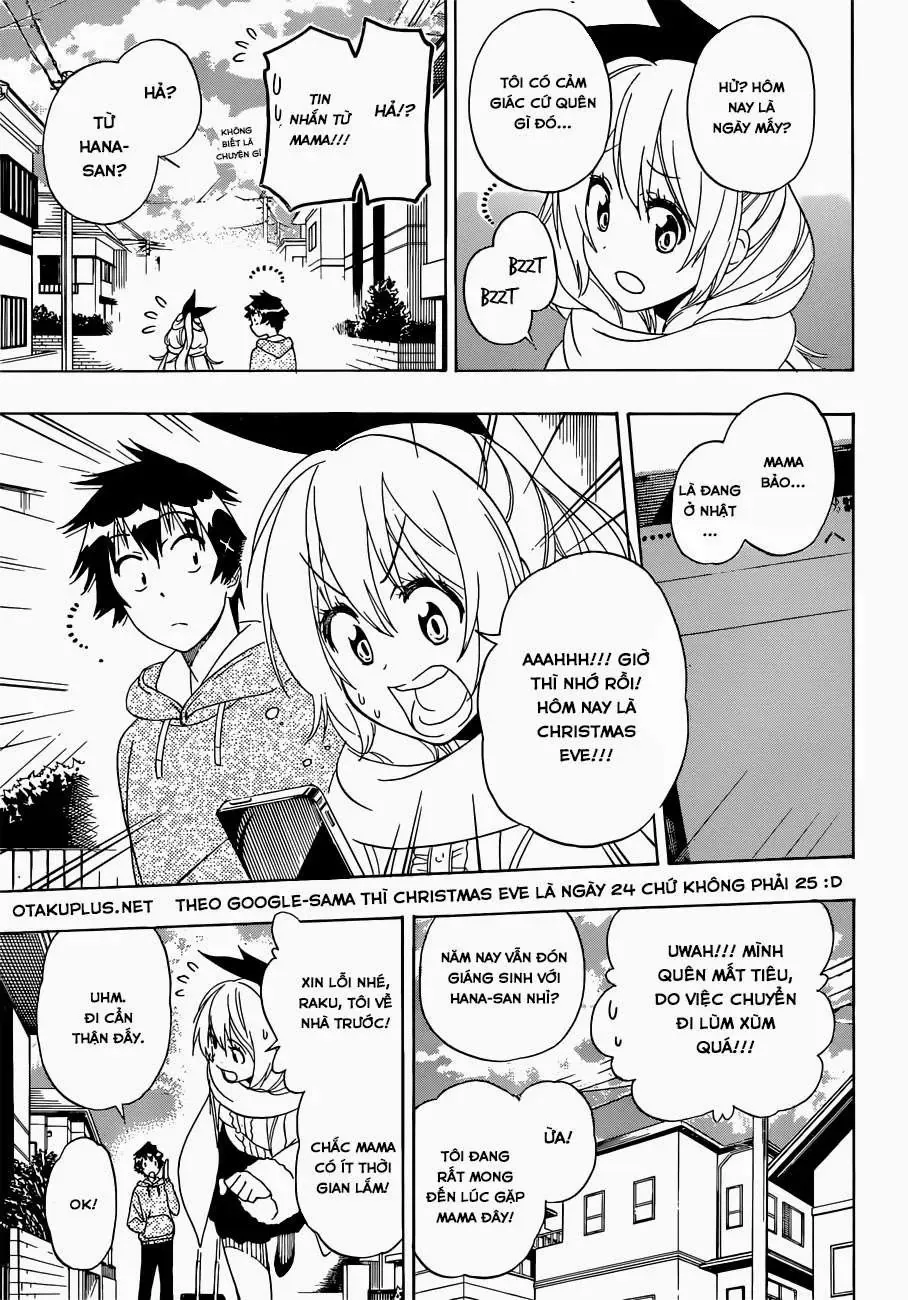 Nisekoi Chapter 164 - 10