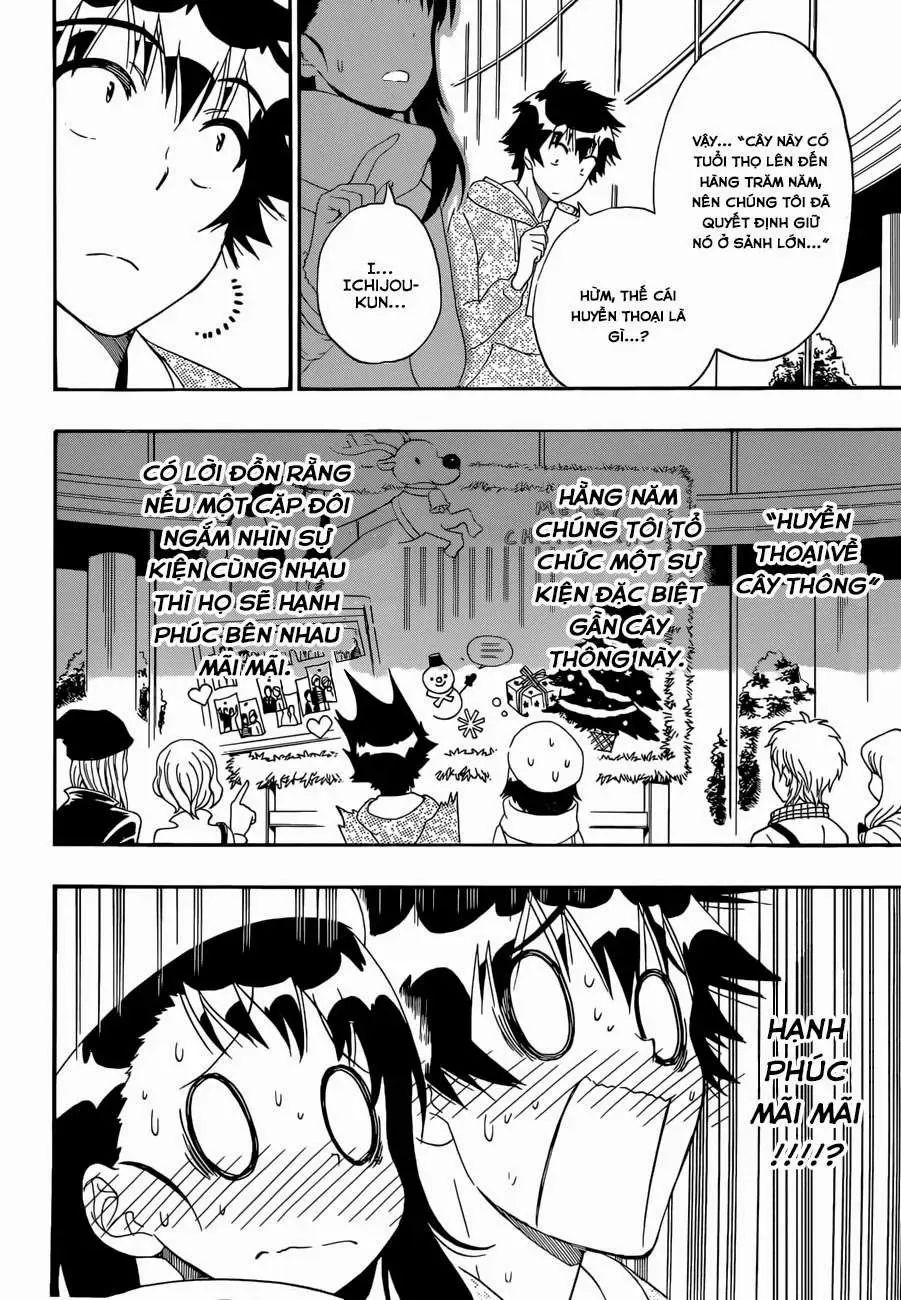 Nisekoi Chapter 165 - 12