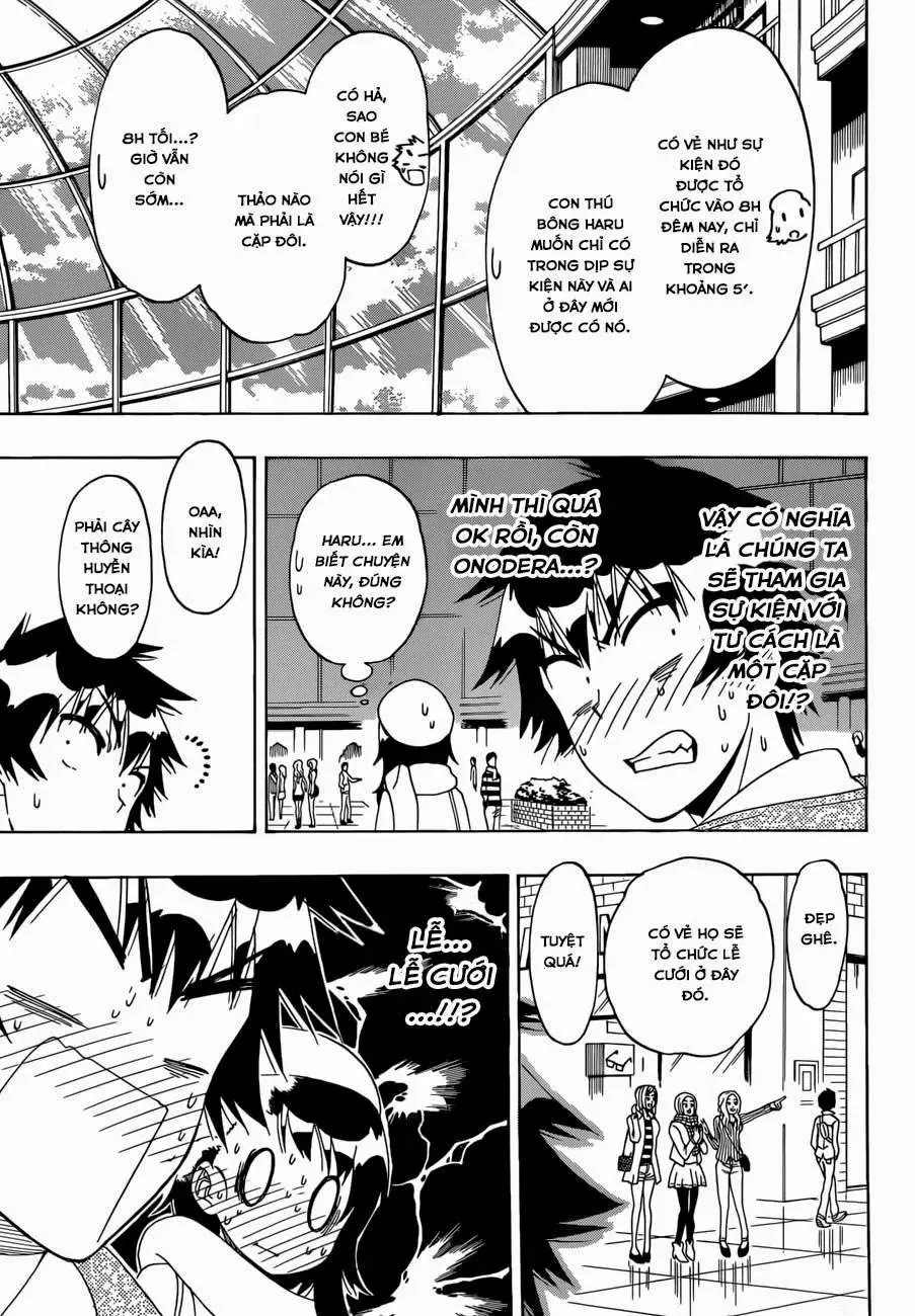 Nisekoi Chapter 165 - 13