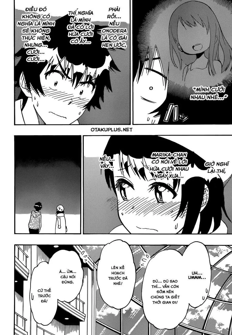 Nisekoi Chapter 165 - 14