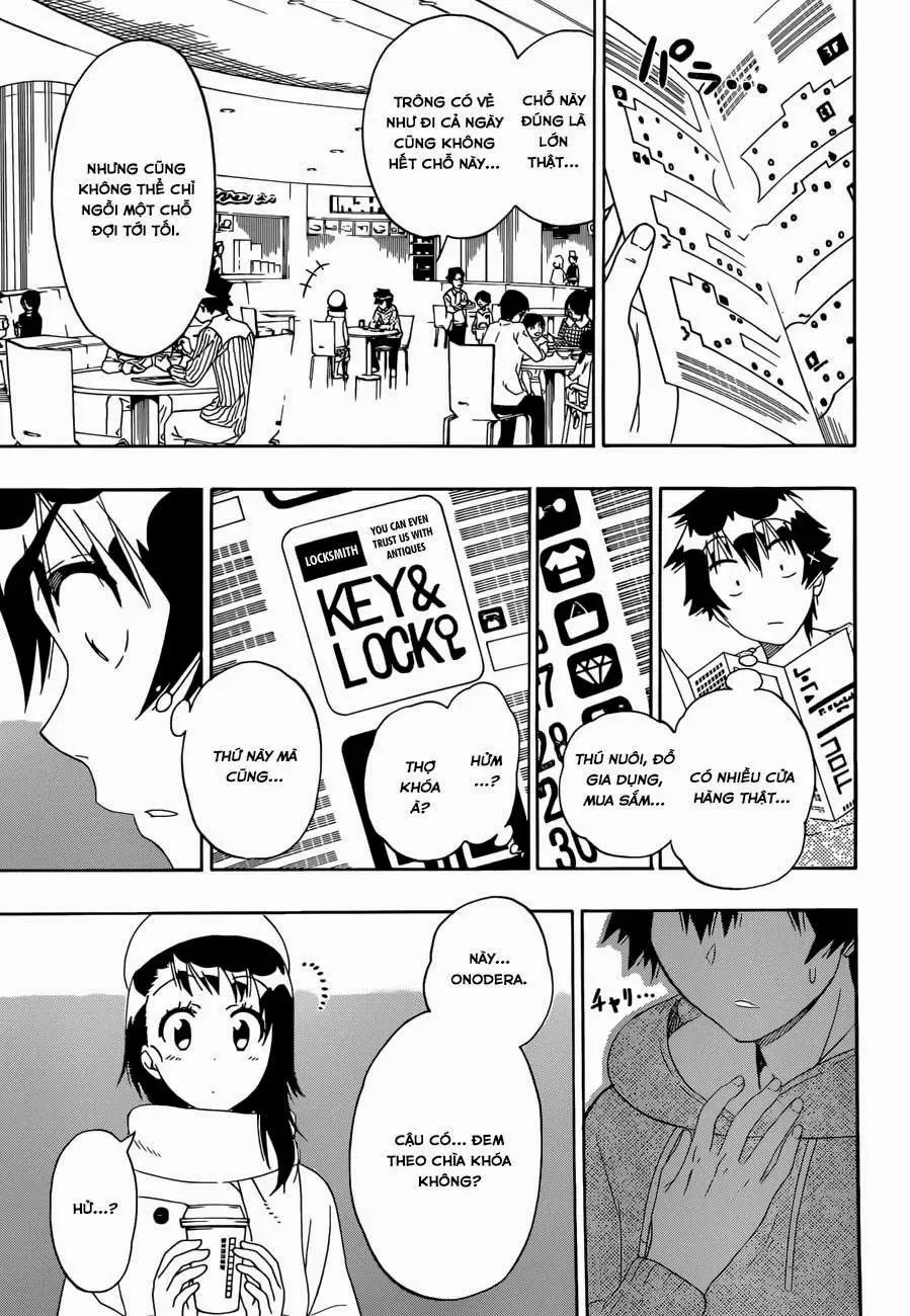Nisekoi Chapter 165 - 15
