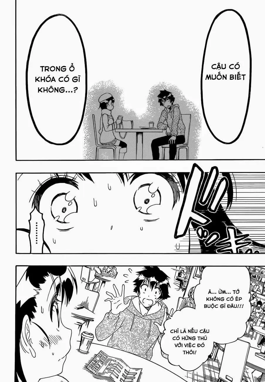 Nisekoi Chapter 165 - 16