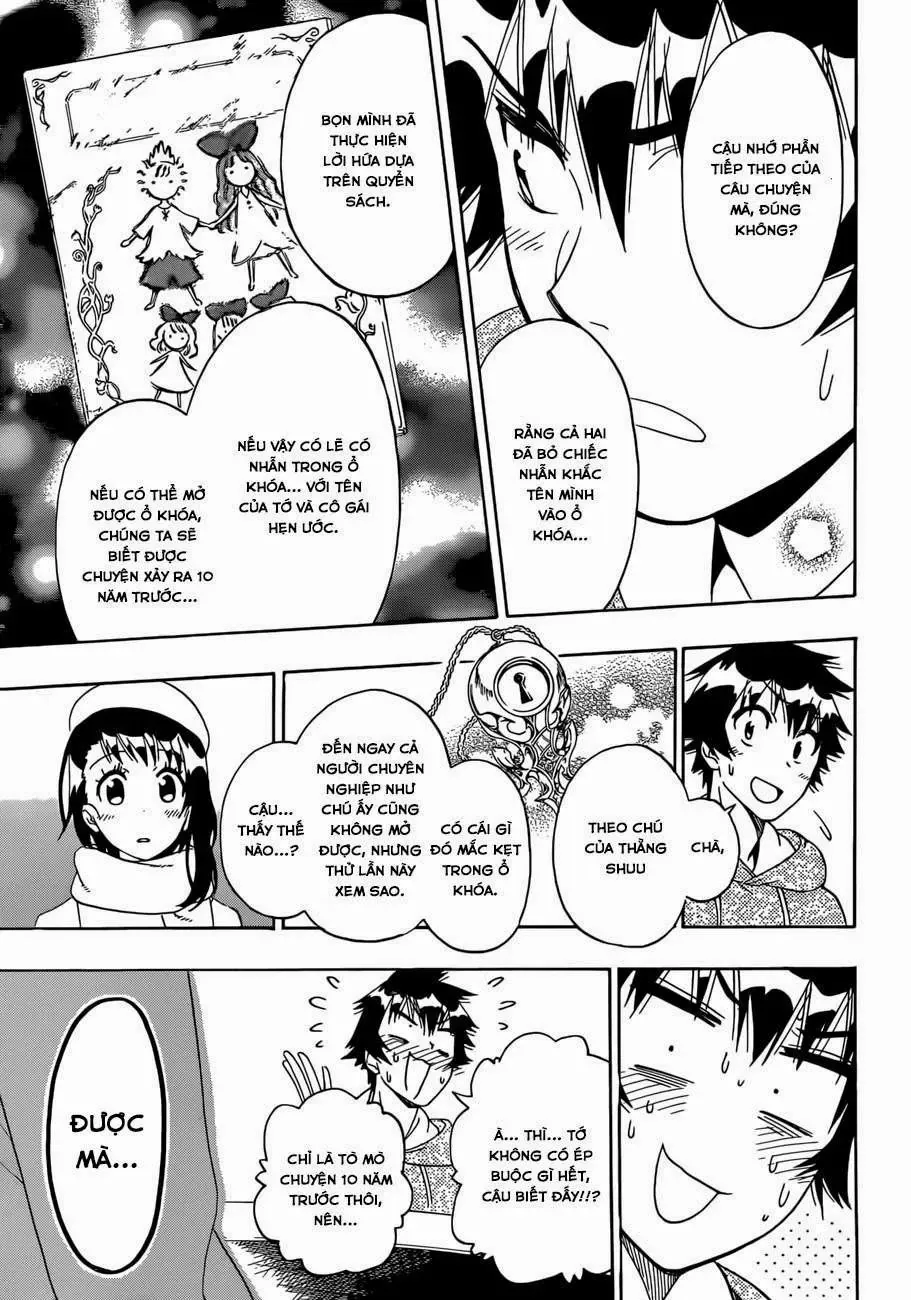 Nisekoi Chapter 165 - 17