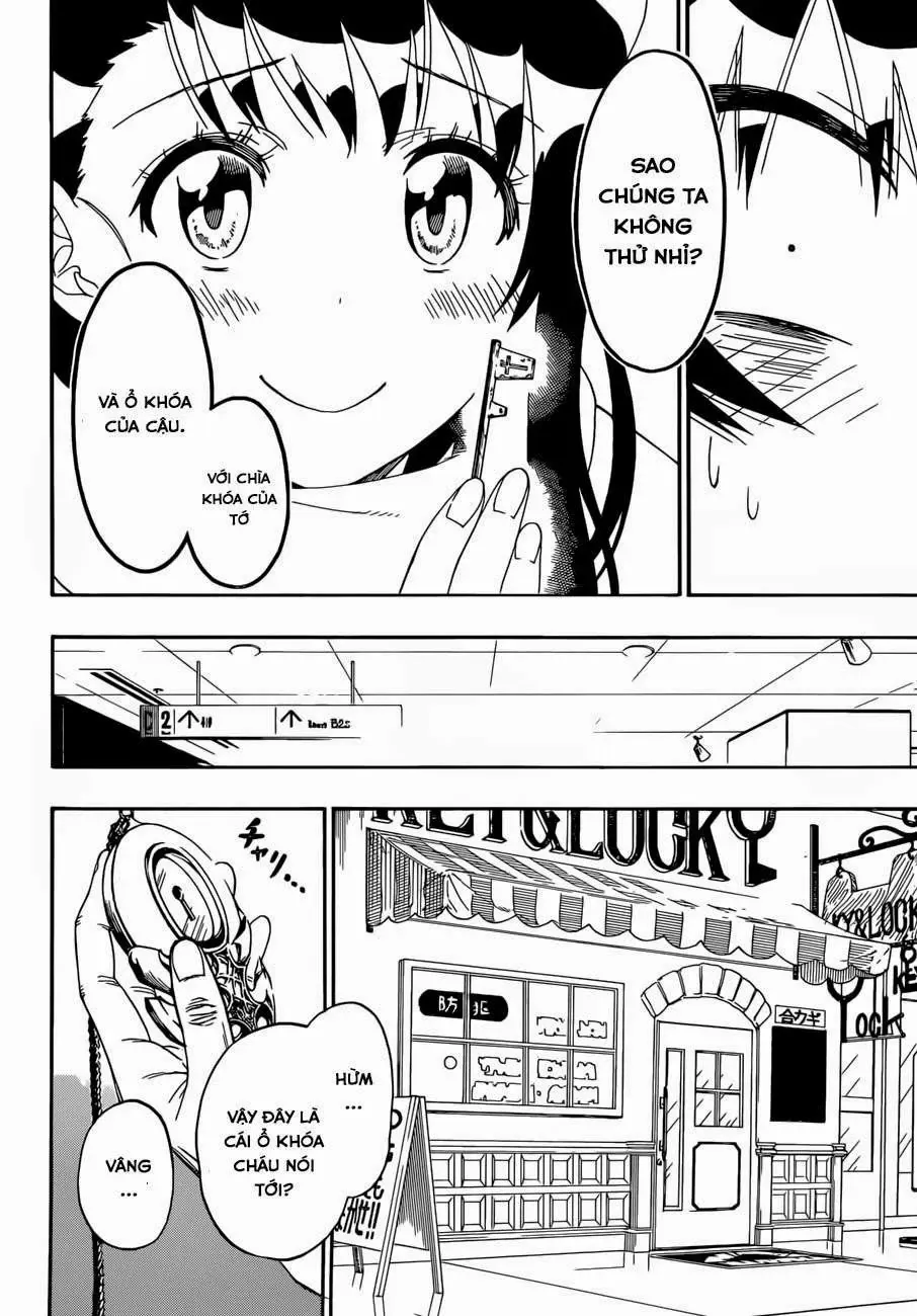 Nisekoi Chapter 165 - 18
