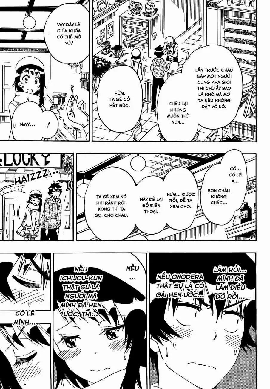 Nisekoi Chapter 165 - 19