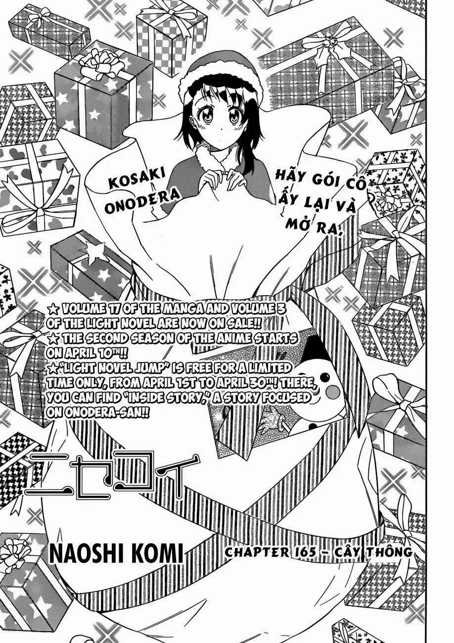 Nisekoi Chapter 165 - 3