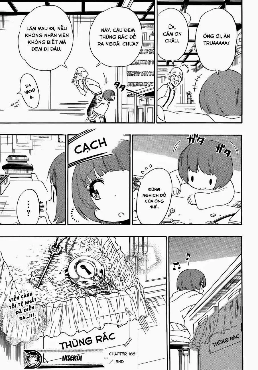 Nisekoi Chapter 165 - 21