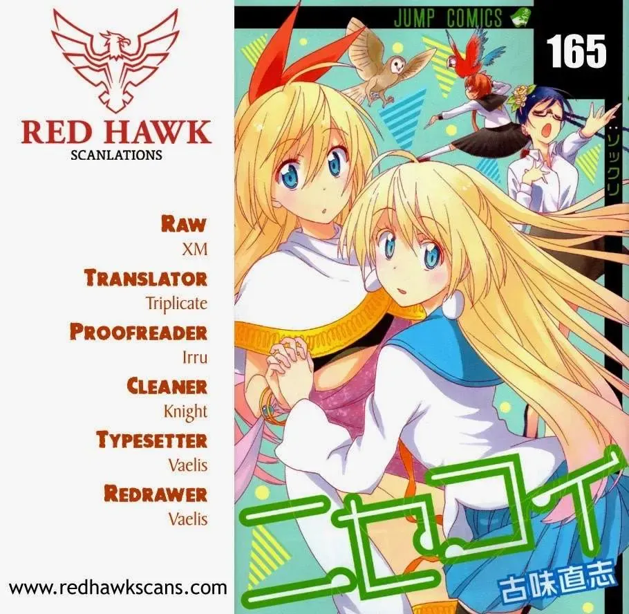 Nisekoi Chapter 165 - 22