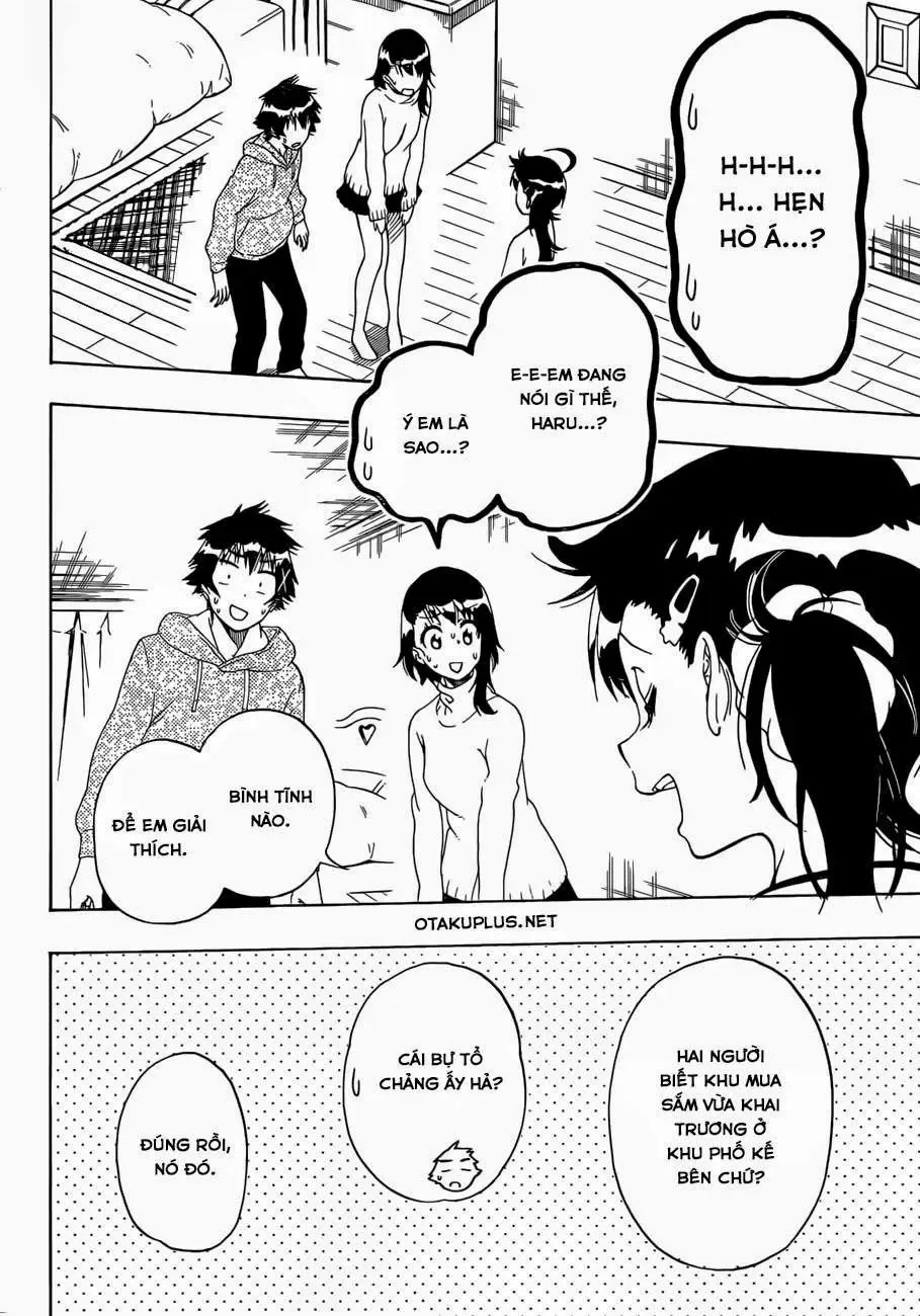 Nisekoi Chapter 165 - 4