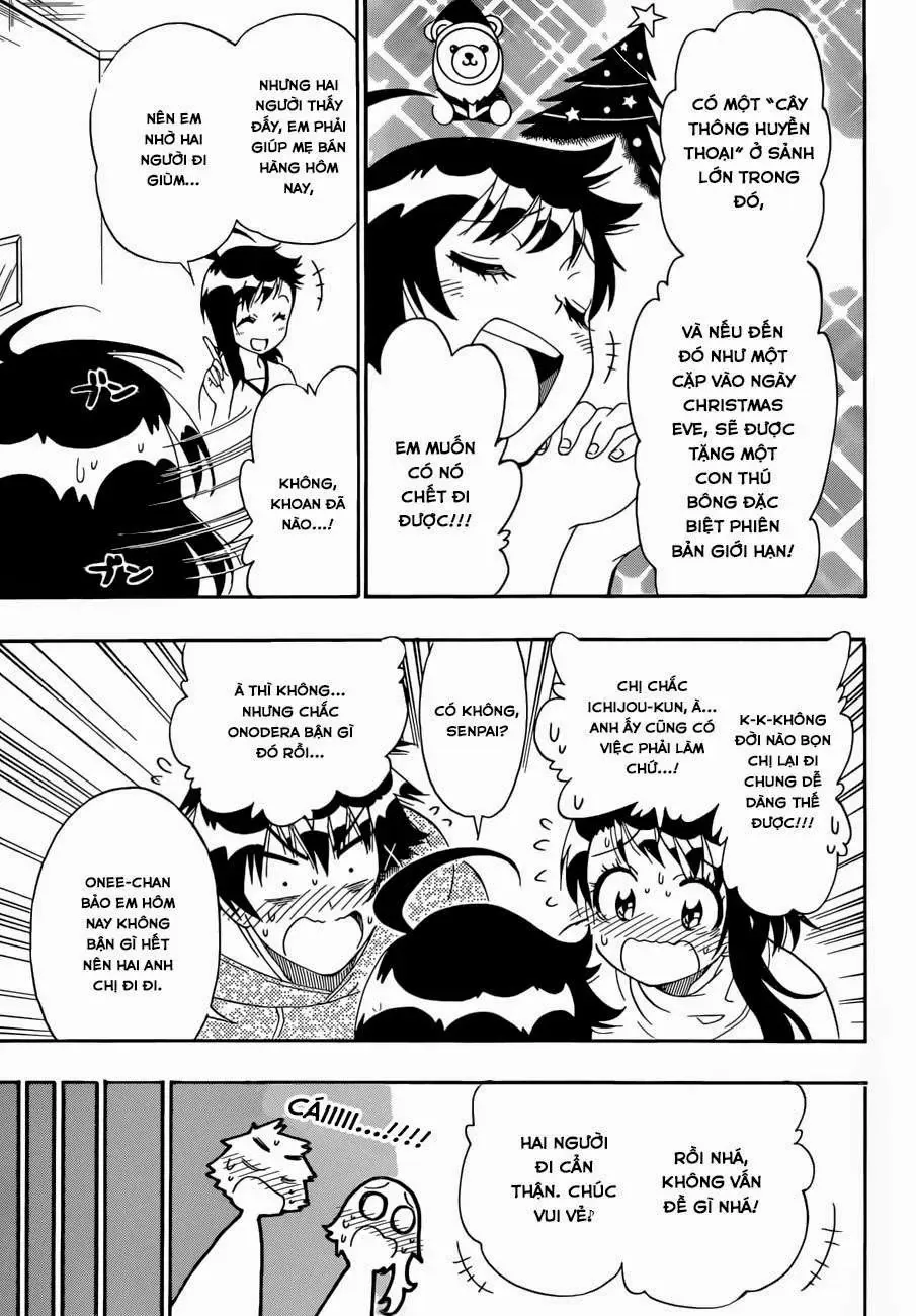 Nisekoi Chapter 165 - 5