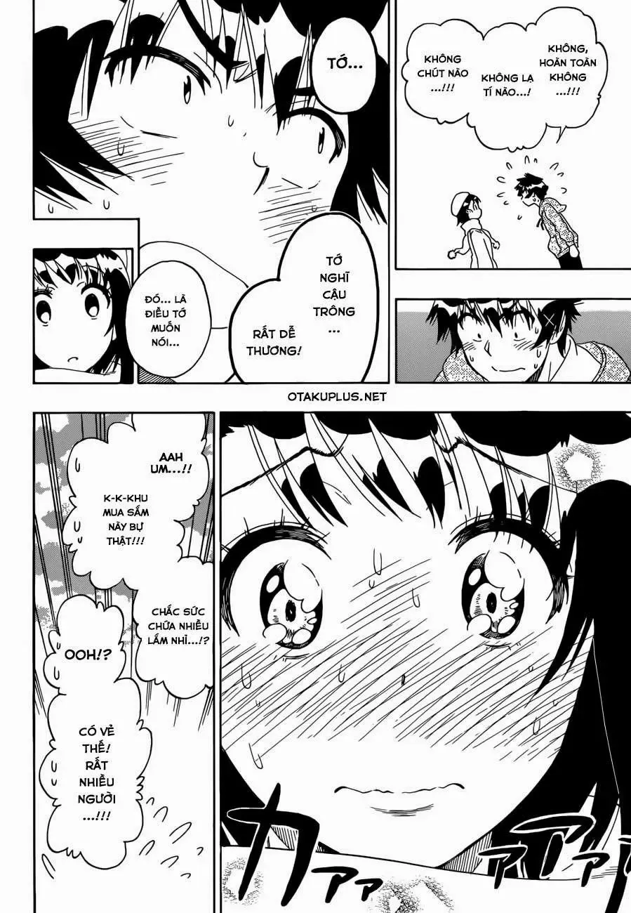 Nisekoi Chapter 165 - 8
