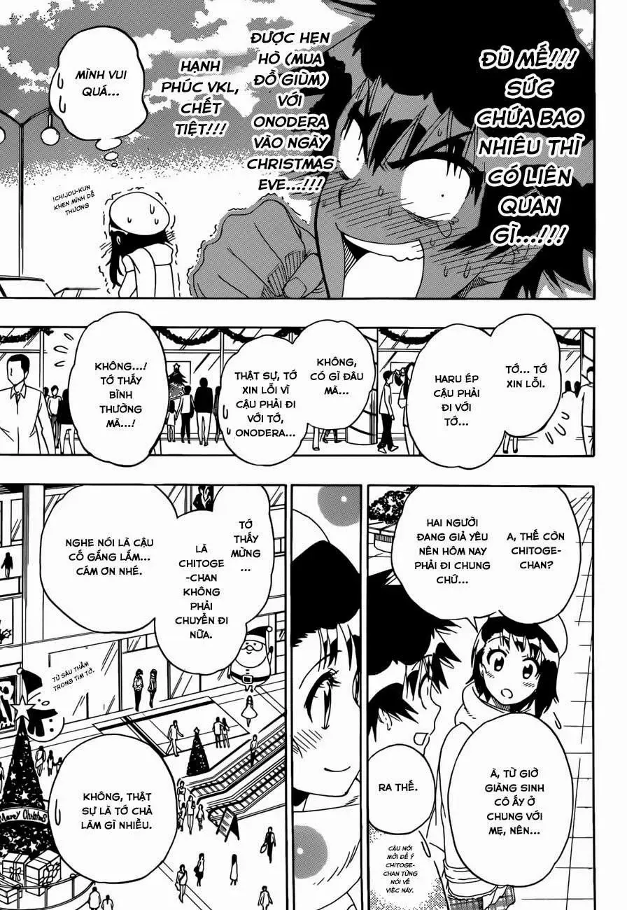Nisekoi Chapter 165 - 9