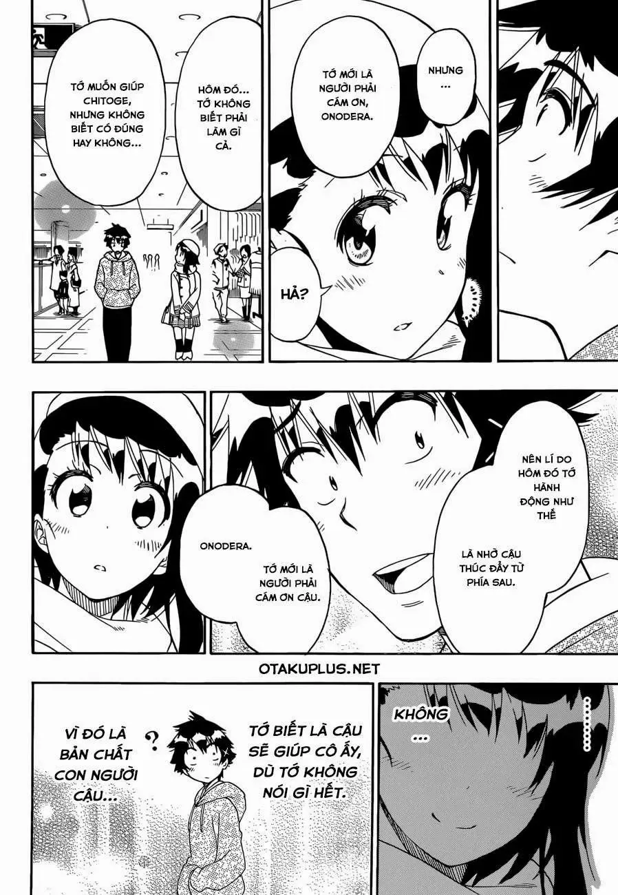 Nisekoi Chapter 165 - 10