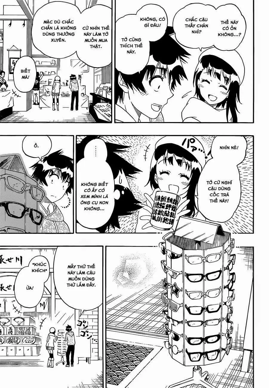 Nisekoi Chapter 166 - 11