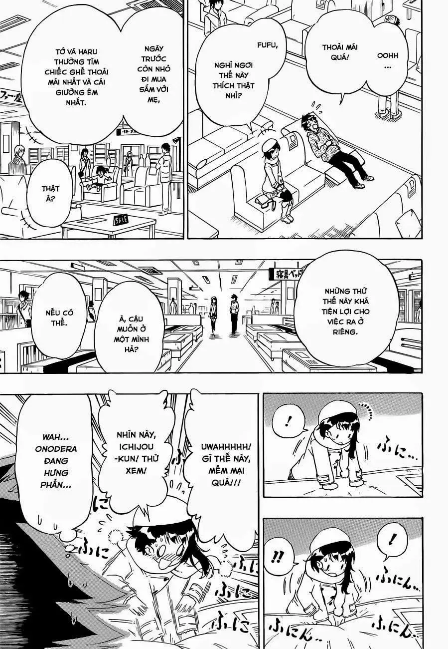 Nisekoi Chapter 166 - 13