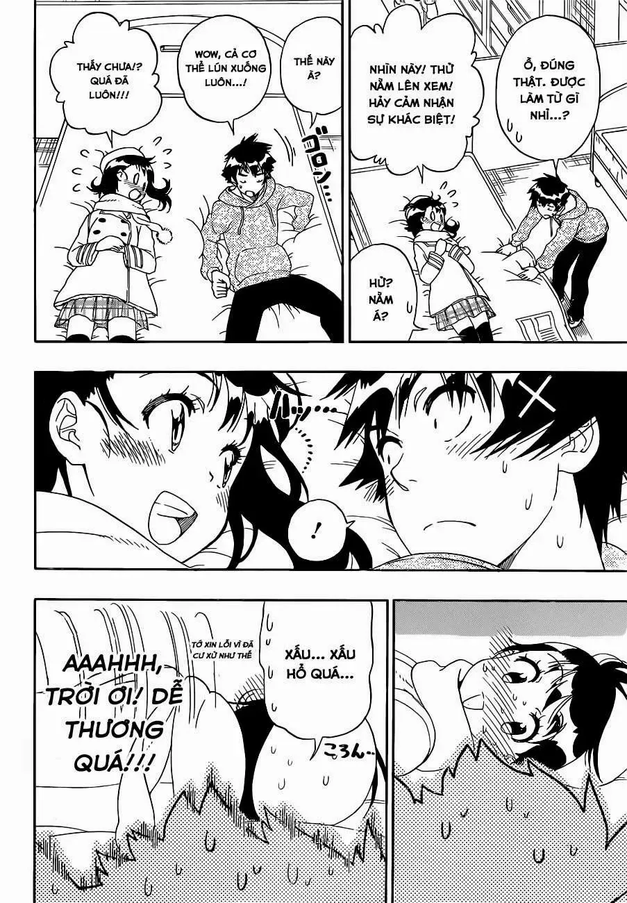 Nisekoi Chapter 166 - 14